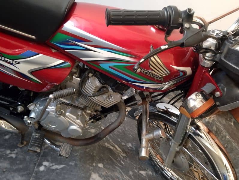 Honda 125 2023 model brand new 4