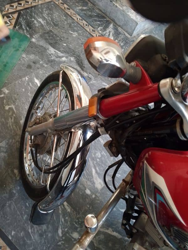 Honda 125 2023 model brand new 6