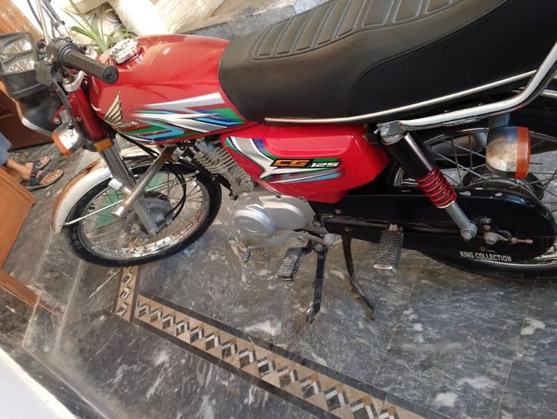 Honda 125 2023 model brand new 7