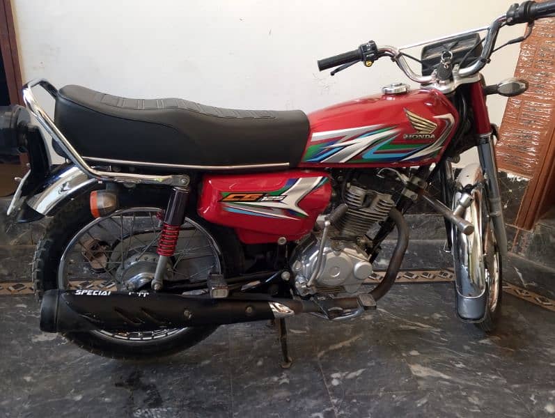 Honda 125 2023 model brand new 9