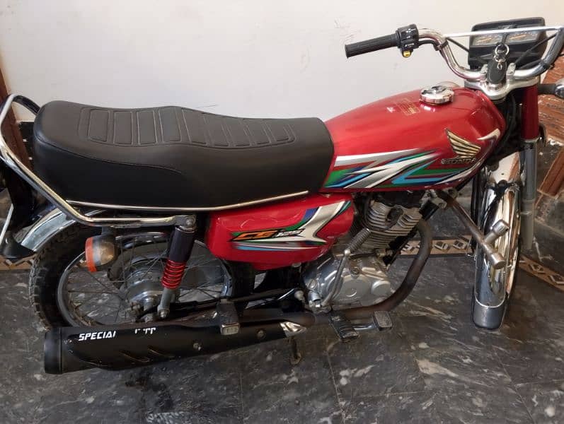 Honda 125 2023 model brand new 10