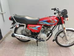 Honda cg 125 model 2024 karachi number