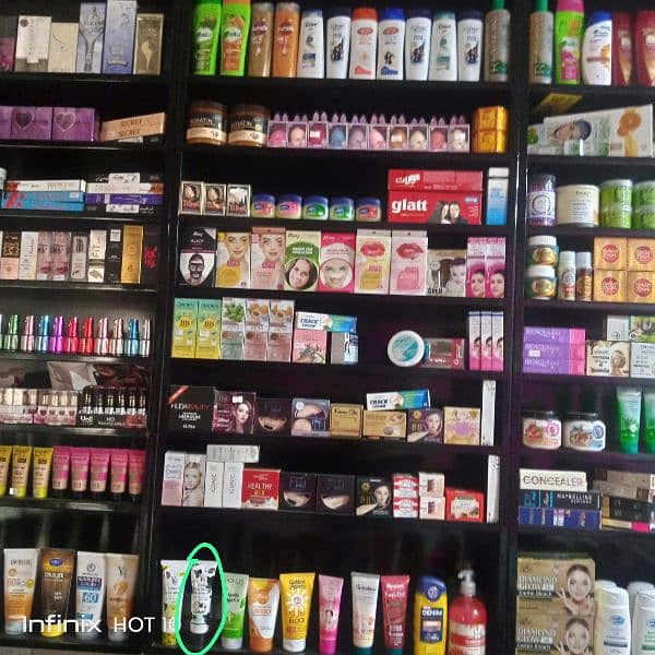 cosmetic shop for sale 2