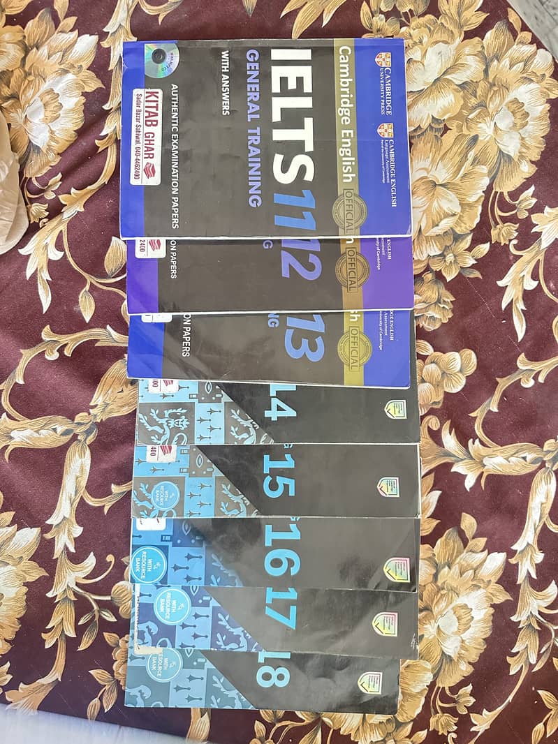 ILETS and GT Books for ILETS 2