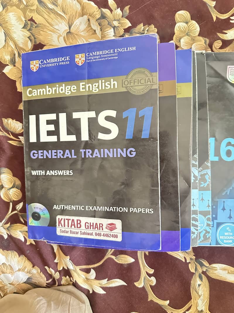 ILETS and GT Books for ILETS 4