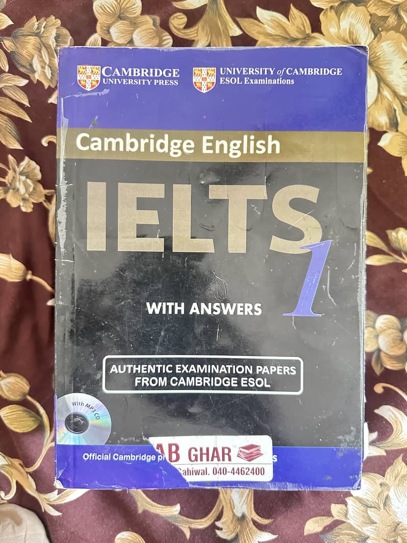 ILETS and GT Books for ILETS 5