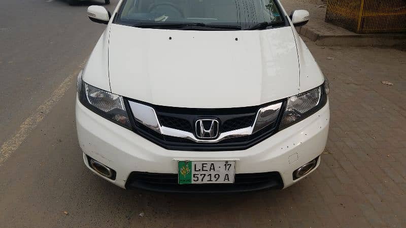 Honda City Aspire 2017 0