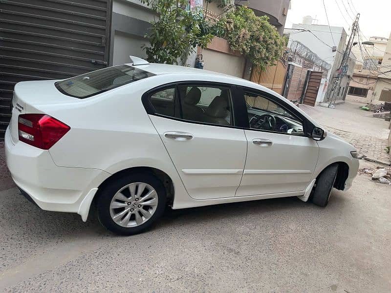 Honda City Aspire 2017 1