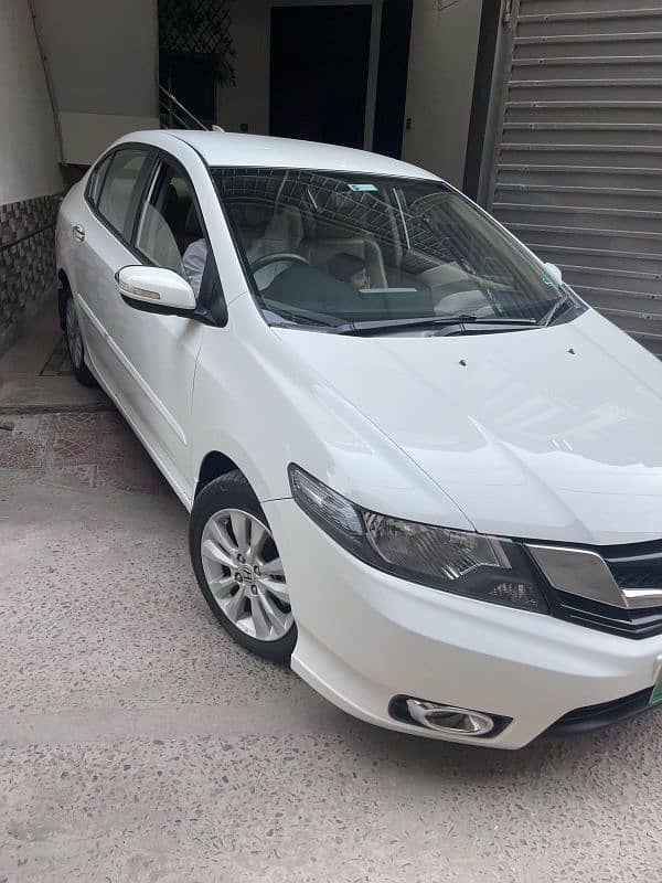 Honda City Aspire 2017 5