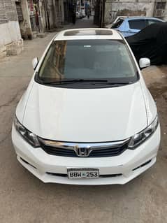 Honda Civic VTi Oriel Prosmatec 2014