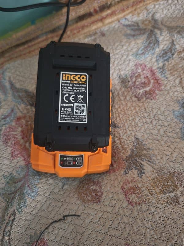 ingco Pressure washer 5