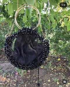 Pearls Beaded handbag | Handmade bag | Prenium quaity bag