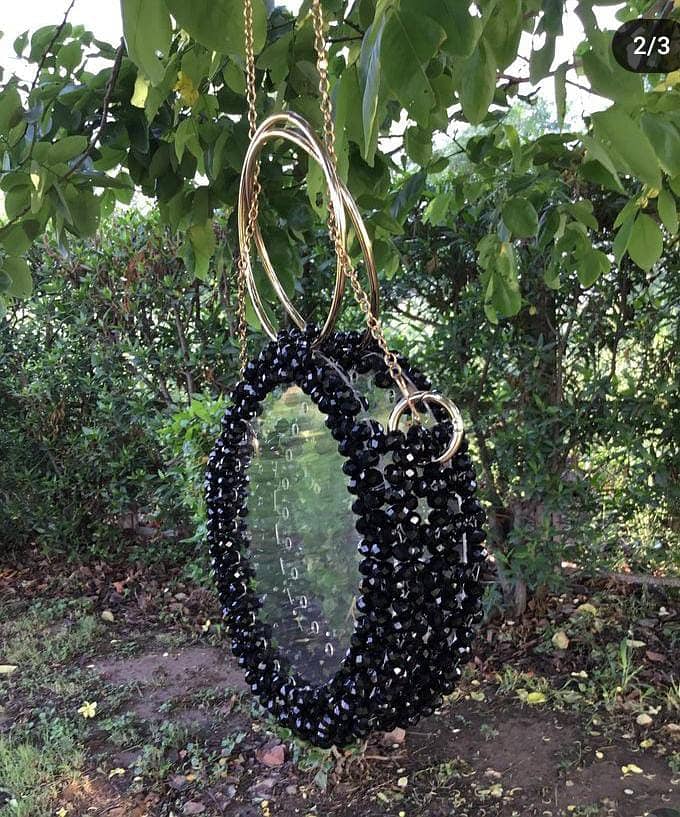 Pearls Beaded handbag | Handmade bag | Prenium quaity bag 1