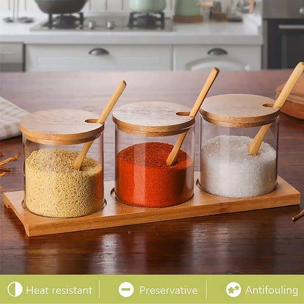 seasoning jar set 3pcs 6