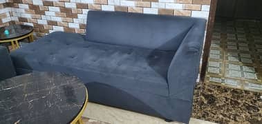 6 seet sofa L shape bi bna skty gud condition