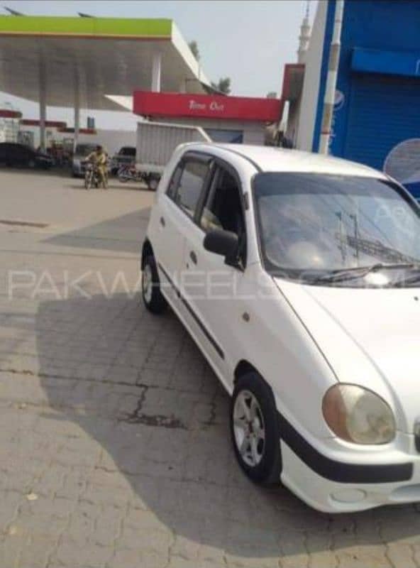 Hyundai Santro 2003 2