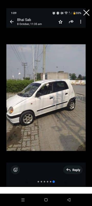 Hyundai Santro 2003 3