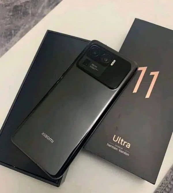 Xiaomi mi 11 ultra 12/512 GB My WhatsApp number 03414863497 0