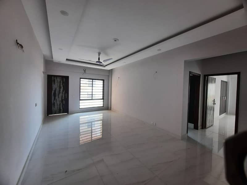 3 Bd Dd Flat for rent in Metropolis Residency at Saima Jinnah Avenue Road Karachi 6