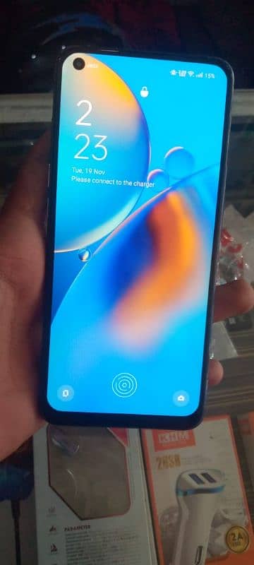 Oppo f19   6 / 128 offical pta aprove  h box sath h 0