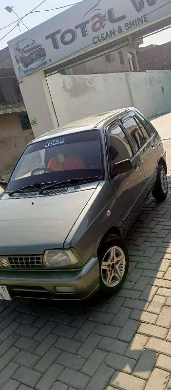 Suzuki Mehran VX 2013 3