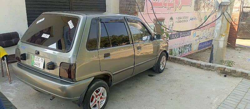 Suzuki Mehran VX 2013 4