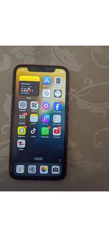 iPhone XR 1