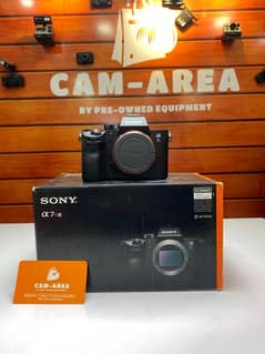 Sony A7Riii, Mint Condition, Sony mirrorless camera A7riii