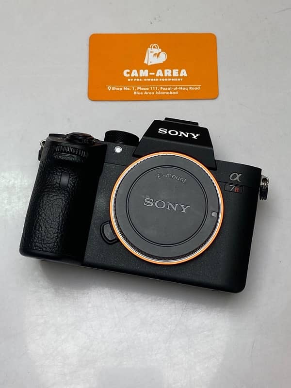 Sony A7Riii, Mint Condition, Sony mirrorless camera A7riii 2