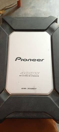 pioneer amplifier Gm 3500t original