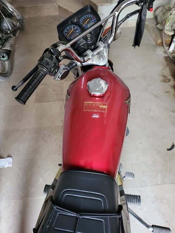 Honda 125 special edition 1