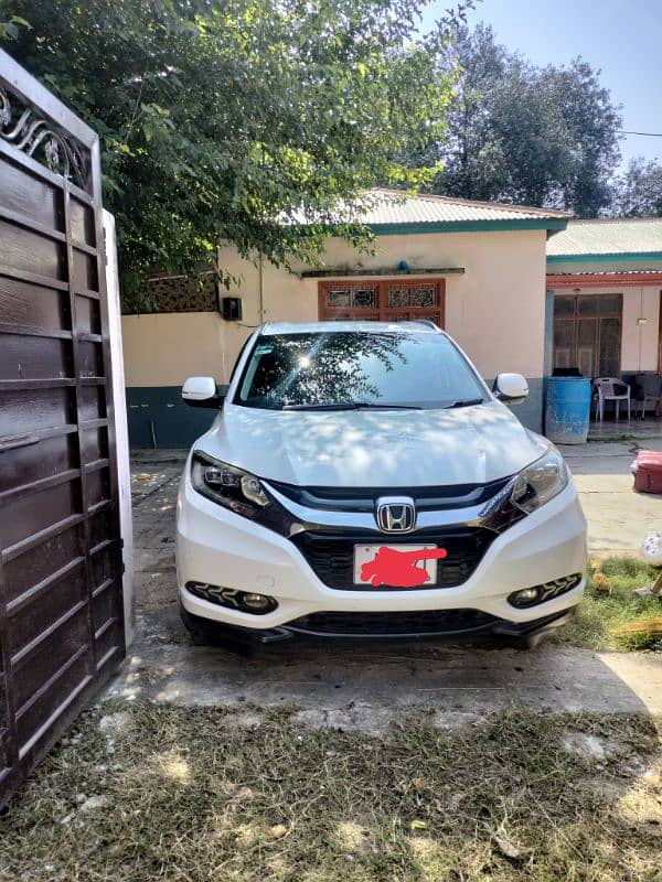 Honda Vezel 2014 4