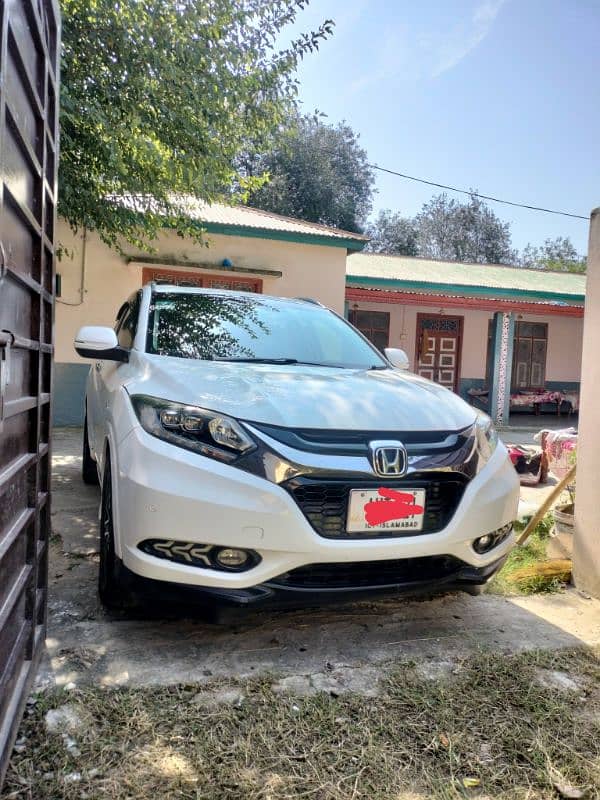 Honda Vezel 2014 6