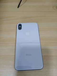 iPhone X PTA Aprroved condition 8/10 with Charger Original PCS