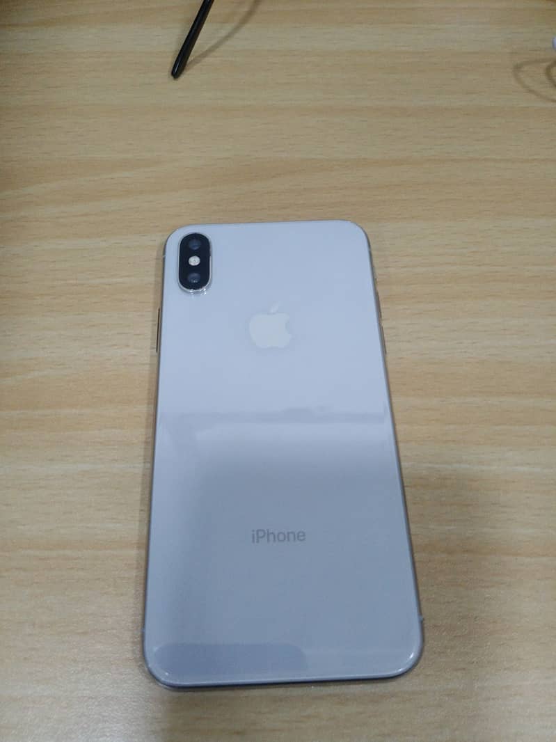 iPhone X PTA Aprroved condition 8/10 with Charger Original PCS 0