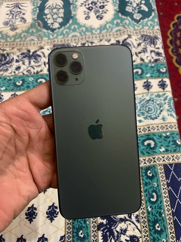 IPhone 11 pro max 0