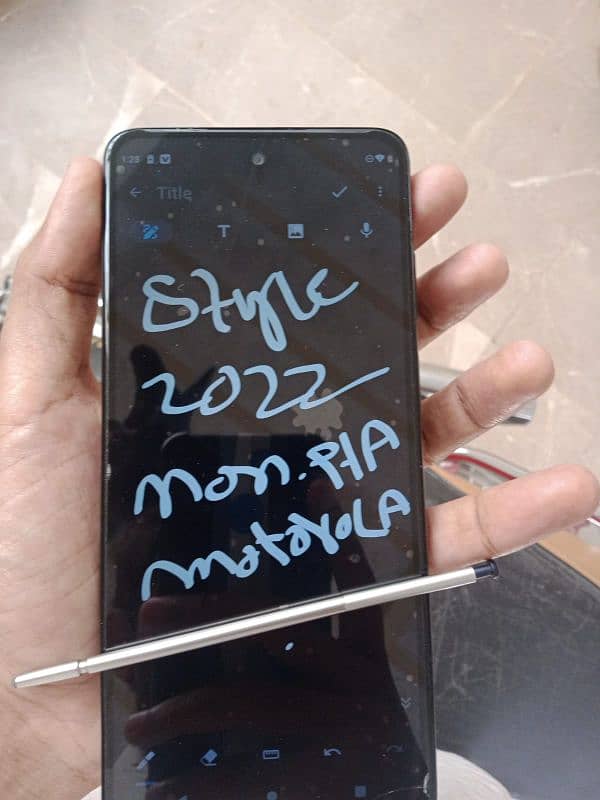 Motorola g stylus 2022 6