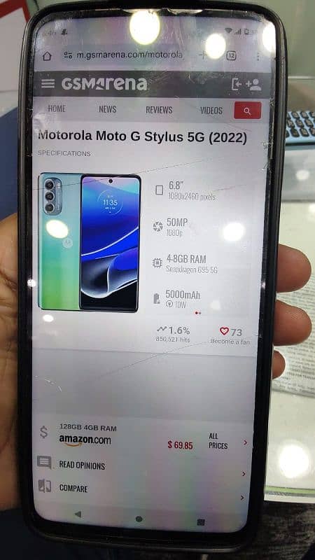 Motorola g stylus 2022 9