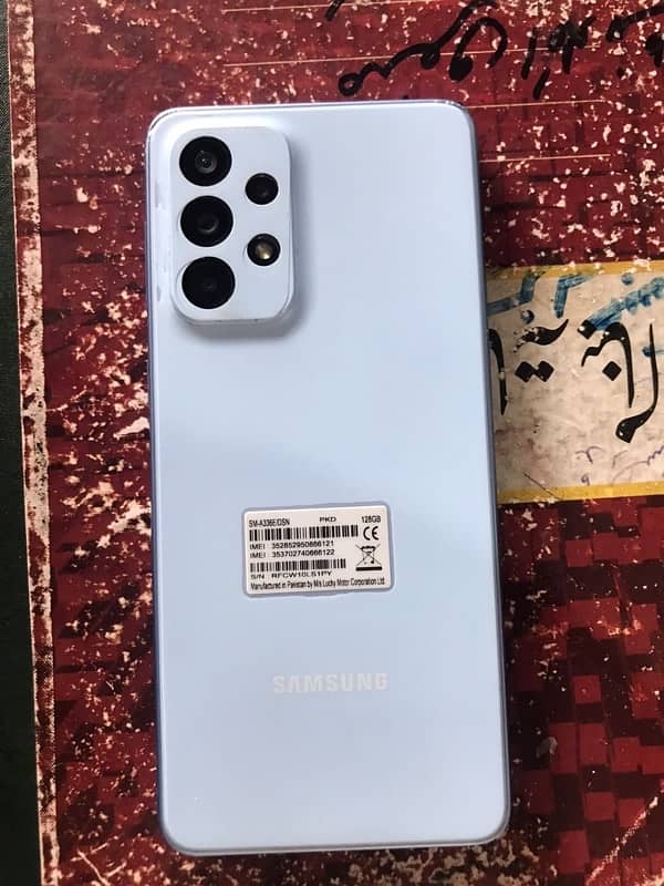 Samsung galaxy A33 5G    8/128 0