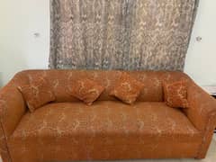 Sofa Set with 3 Tables