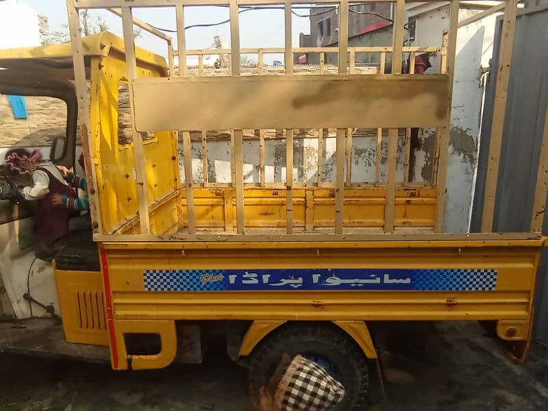 Loder Riksha 200 cc sale good conditions 3