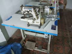 flat machine Woosun W6000