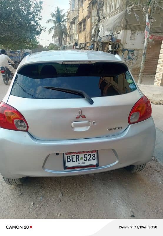 Mitsubishi Mirage 2014 1