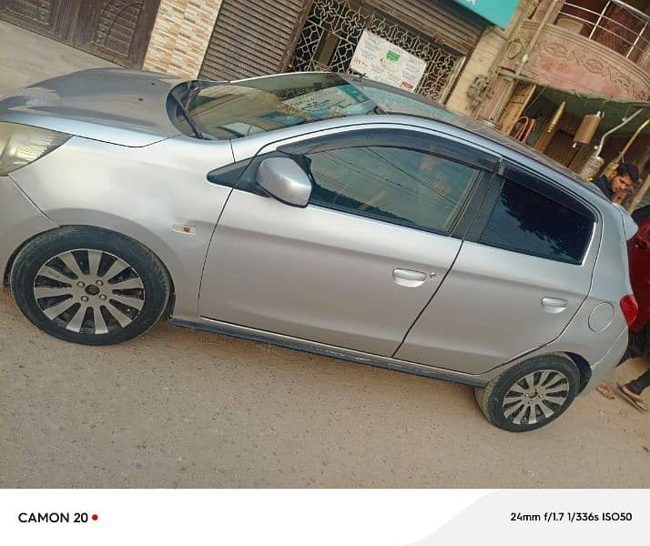 Mitsubishi Mirage 2014 2