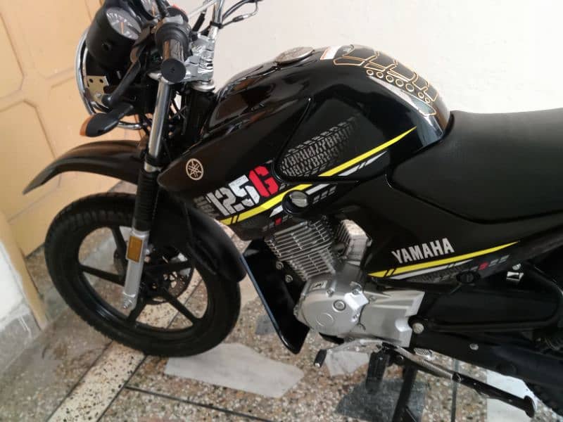 Ybr125G 2022 4