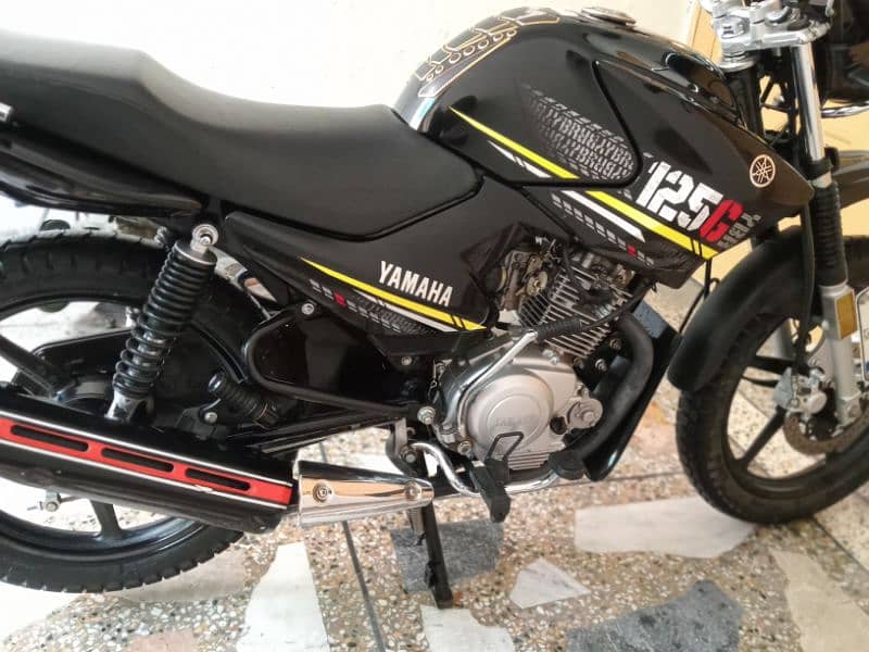 Ybr125G 2022 5