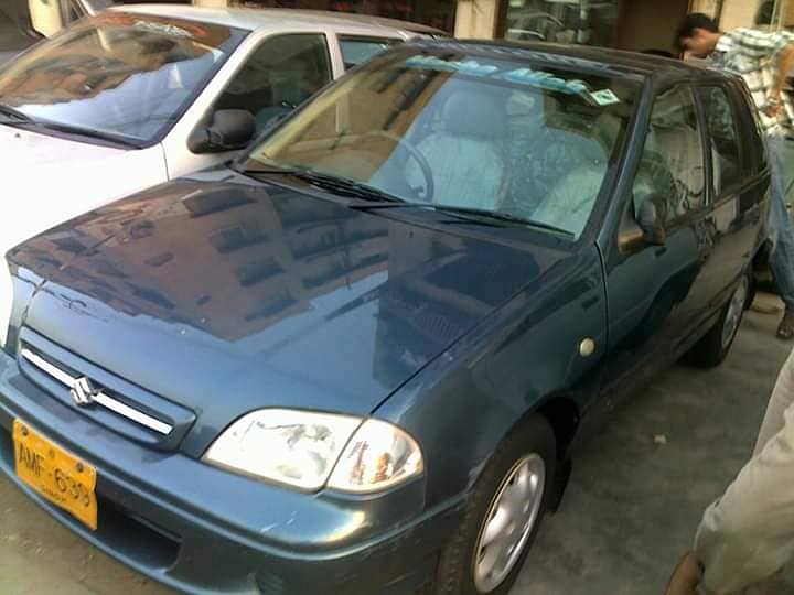 Suzuki Cultus VXR 2006 6