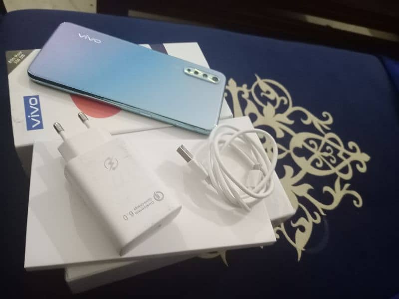 vivo s1 8gb 256 gb with box charger 03204728098 fnllll 5