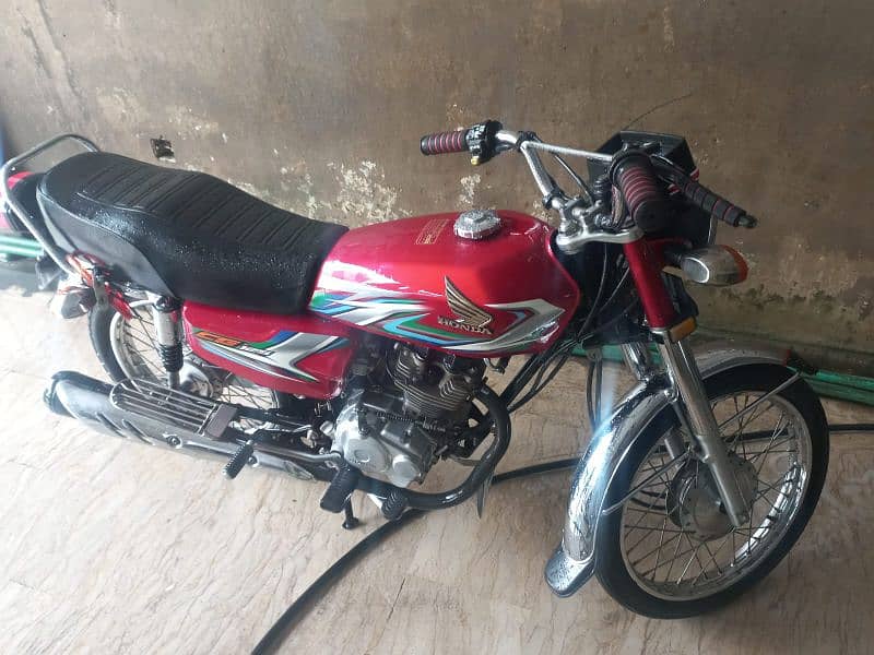 Honda 125 2023 Model 1