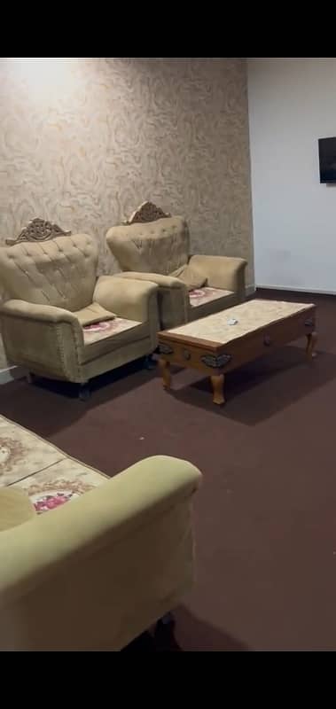 2 Bed semi Furnished Apartment Available For Rent in Faisal Town F-18 Islamabad. 1